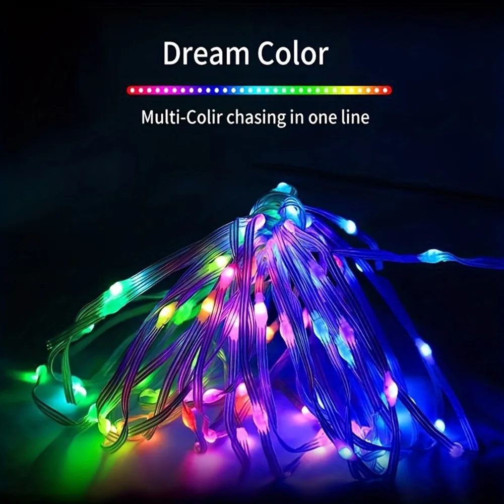 СВЕТОДИОДНАЯ Гирлянда WS2812,  – обзор и цена Decor Lighting Address