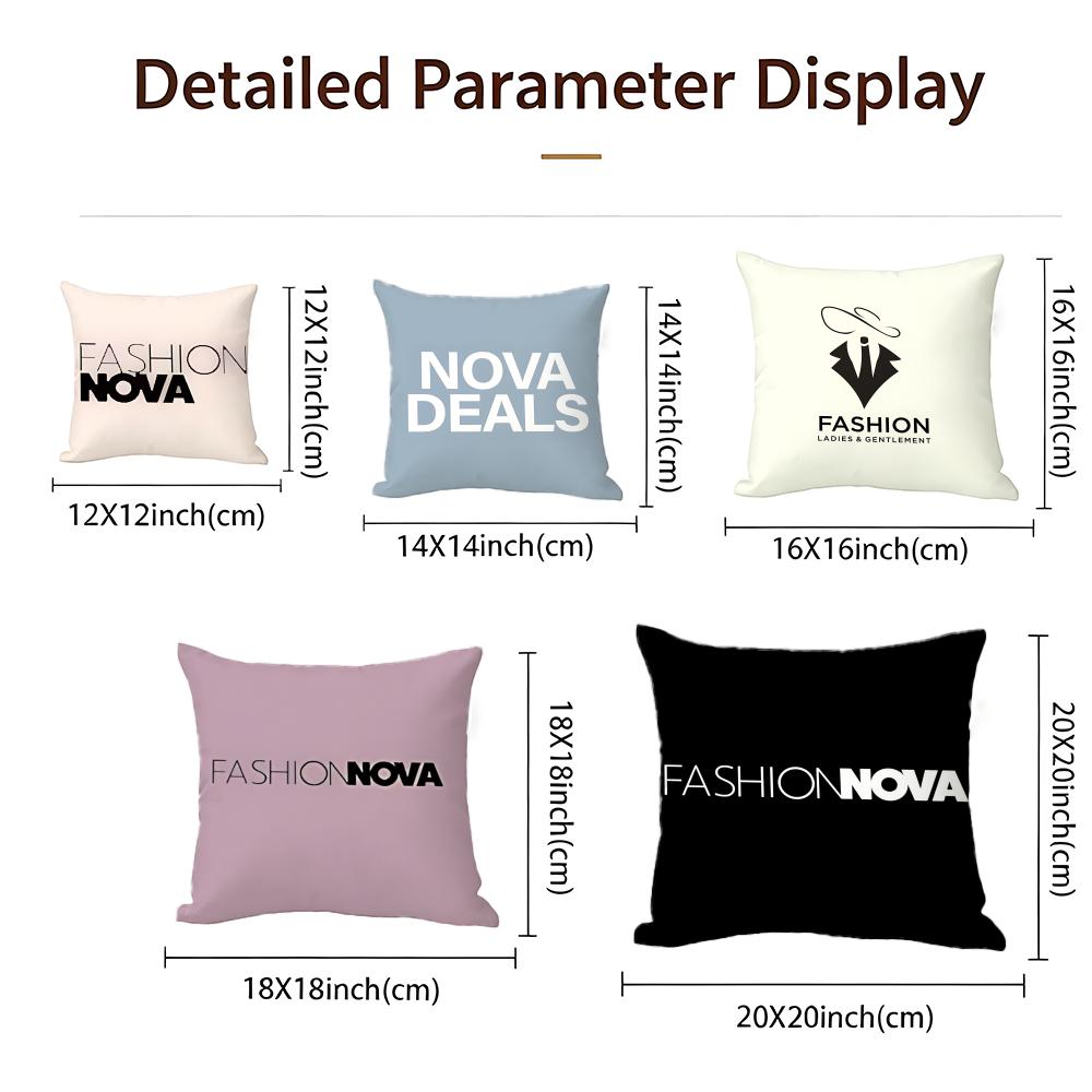 Набор чехлов для подушек Brand – обзор и цена Nova Decor & Lighting Juletrelys