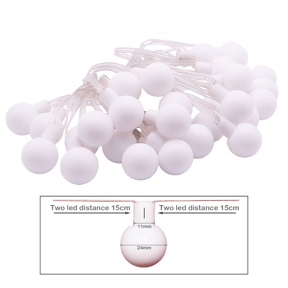WS2812B Dream Color RGB светод – обзор и цена Decor Lighting Address