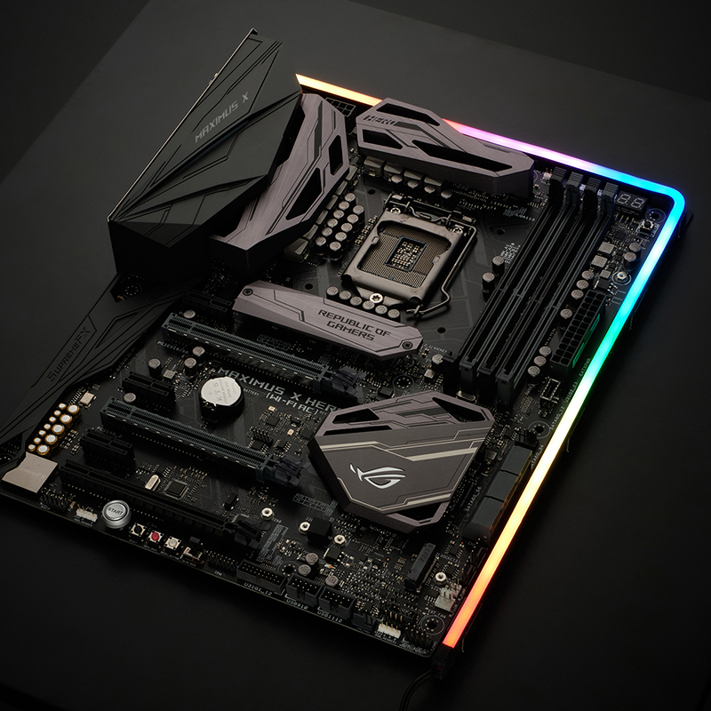 PHANTEKS M1 Digital RGB NEON L – обзор и цена Decor Lighting Address