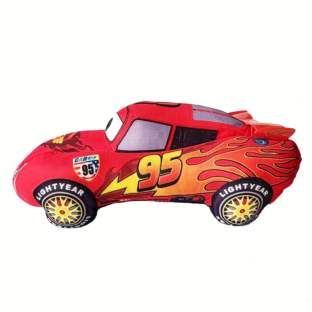 Плюшевая подушка в виде автомо – обзор и цена Lighting Mcqueen Birthday Decor