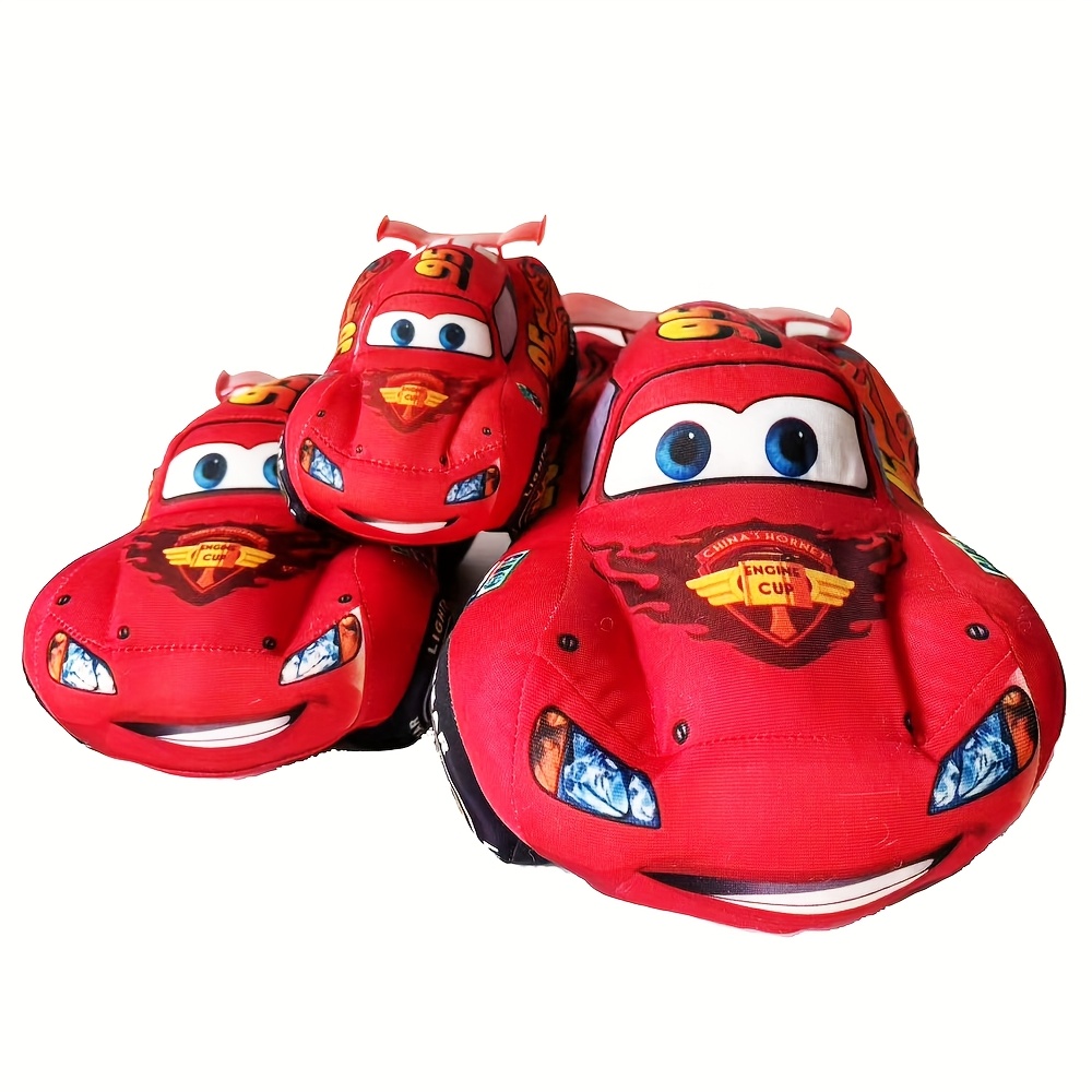 Плюшевая подушка в виде автомо – обзор и цена Lighting Mcqueen Birthday Decor