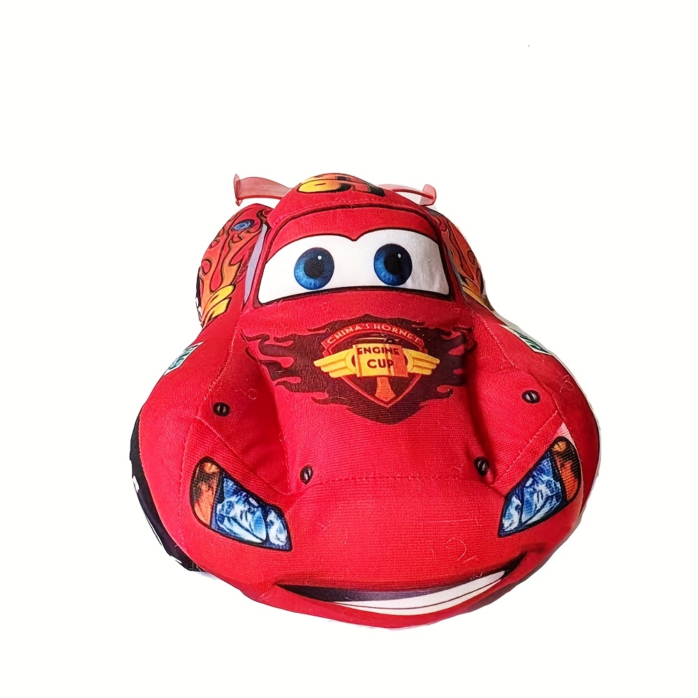 Плюшевая подушка в виде автомо – обзор и цена Lighting Mcqueen Birthday Decor