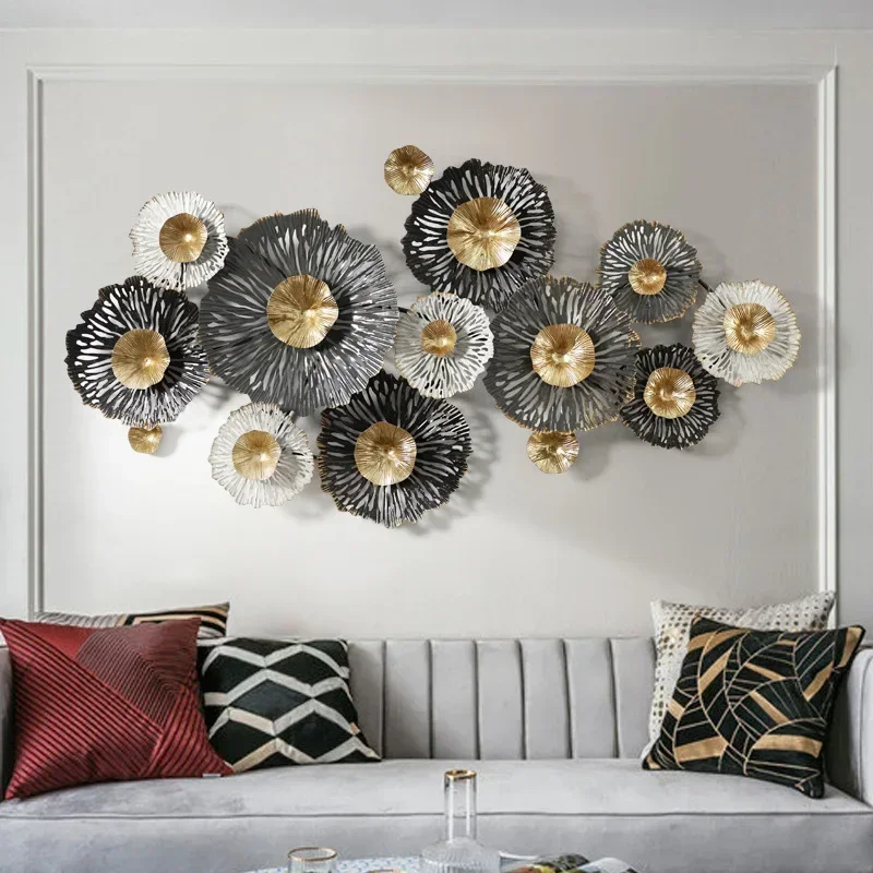 Современный свет, роскошное на – обзор и цена Lighting Metal Wall Decor