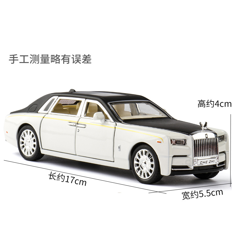 Модель автомобиля Phantom 1:32 – обзор и цена Decor Lighting Returns