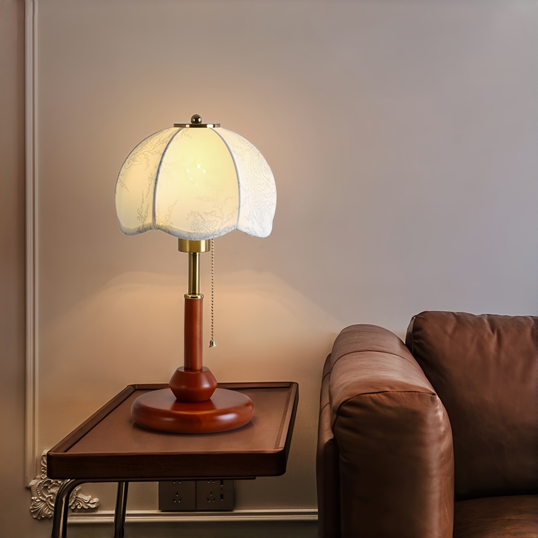 Винтажная настольная лампа-куп – обзор и цена Lighting Decor Room