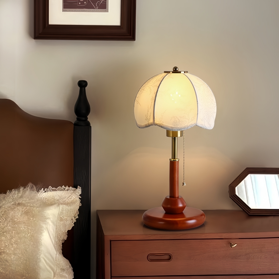 Винтажная настольная лампа-куп – обзор и цена Lighting Decor Room