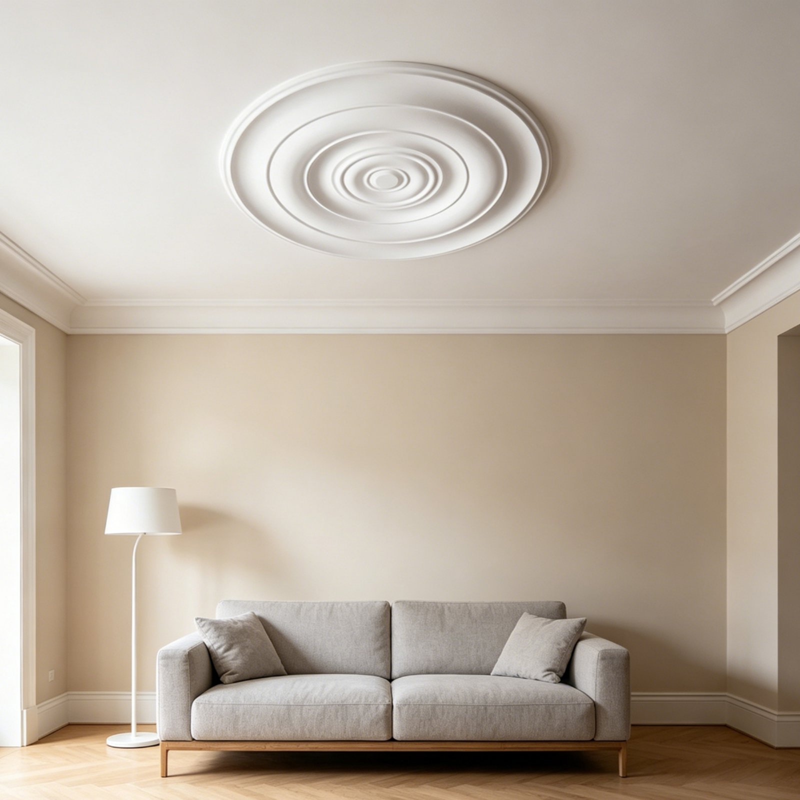 Круглый потолочный медальон в  – обзор и цена Lightings Decoration