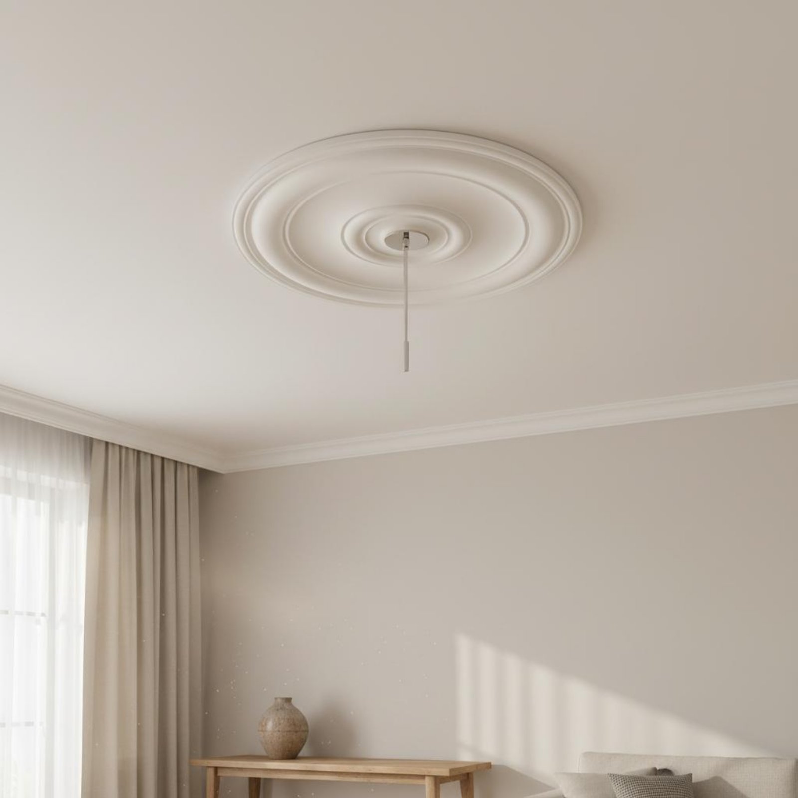 Круглый потолочный медальон в  – обзор и цена Lightings Decoration