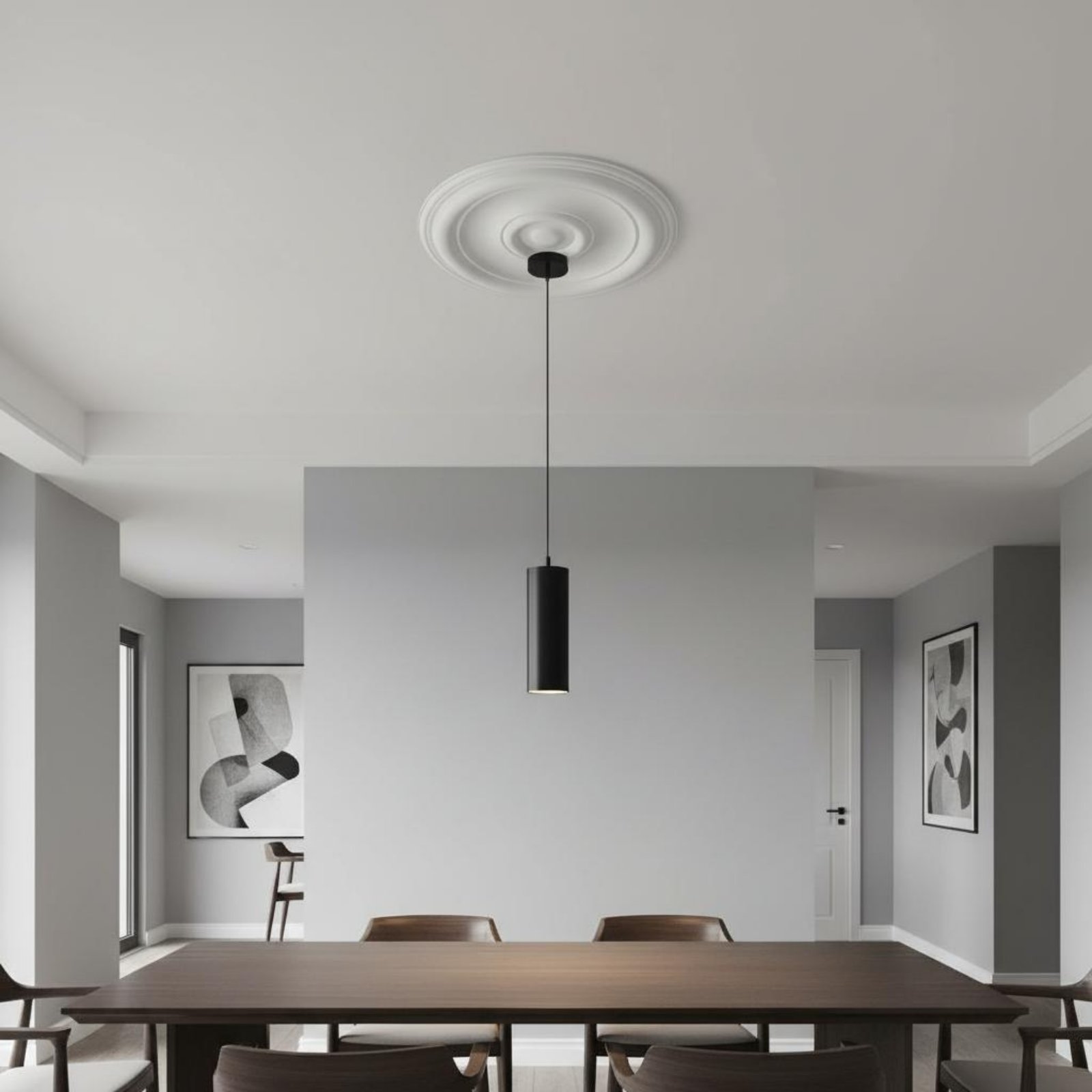 Круглый потолочный медальон в  – обзор и цена Lightings Decoration