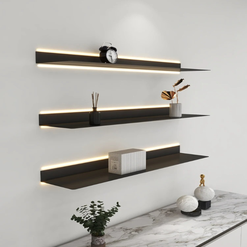 ‌ Металлическая полка со свето – обзор и цена Lighting Metal Wall Decor