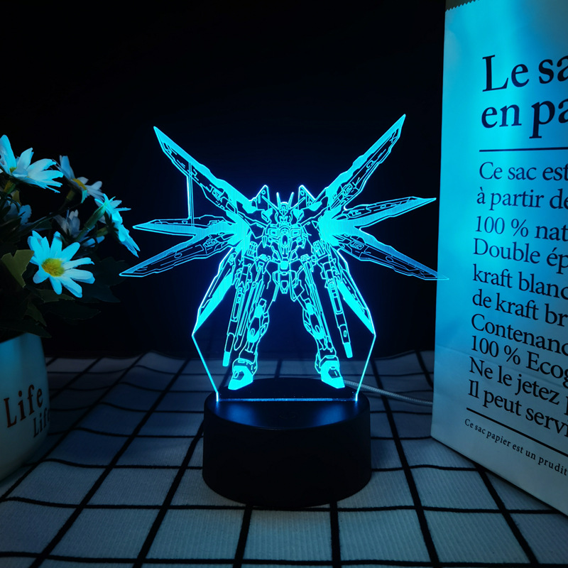 3D акриловый светодиодный ночн – обзор и цена Lighting Room Decor Items