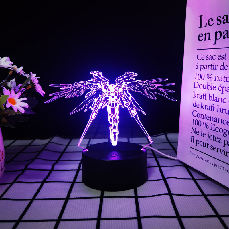 3D акриловый светодиодный ночн – обзор и цена Lighting Room Decor Items