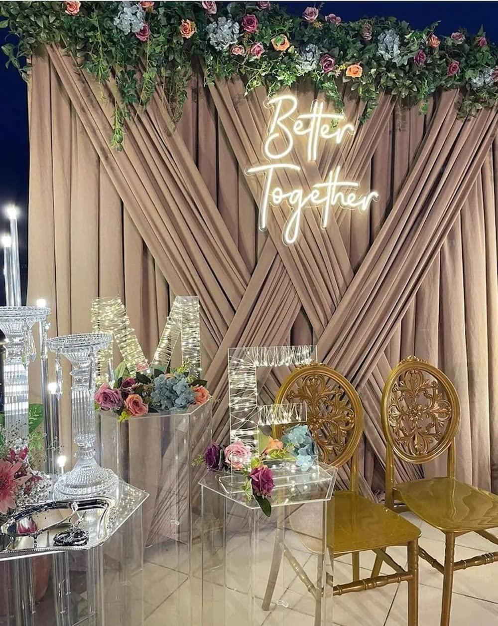 Неоновая вывеска «Better Toget – обзор и цена Lighting Decor Room