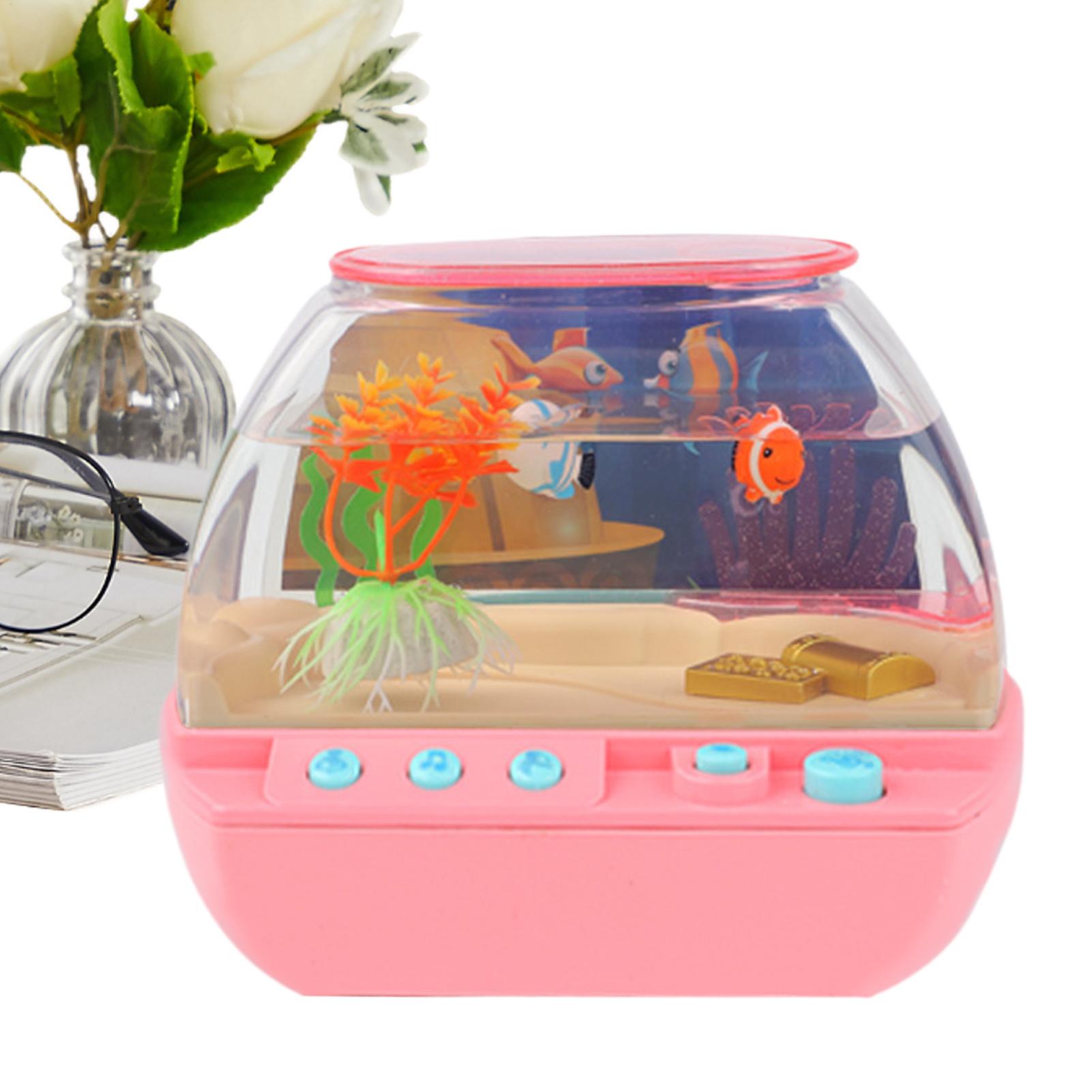 Игрушечный аквариум для дома с – обзор и цена Lightings Decoration