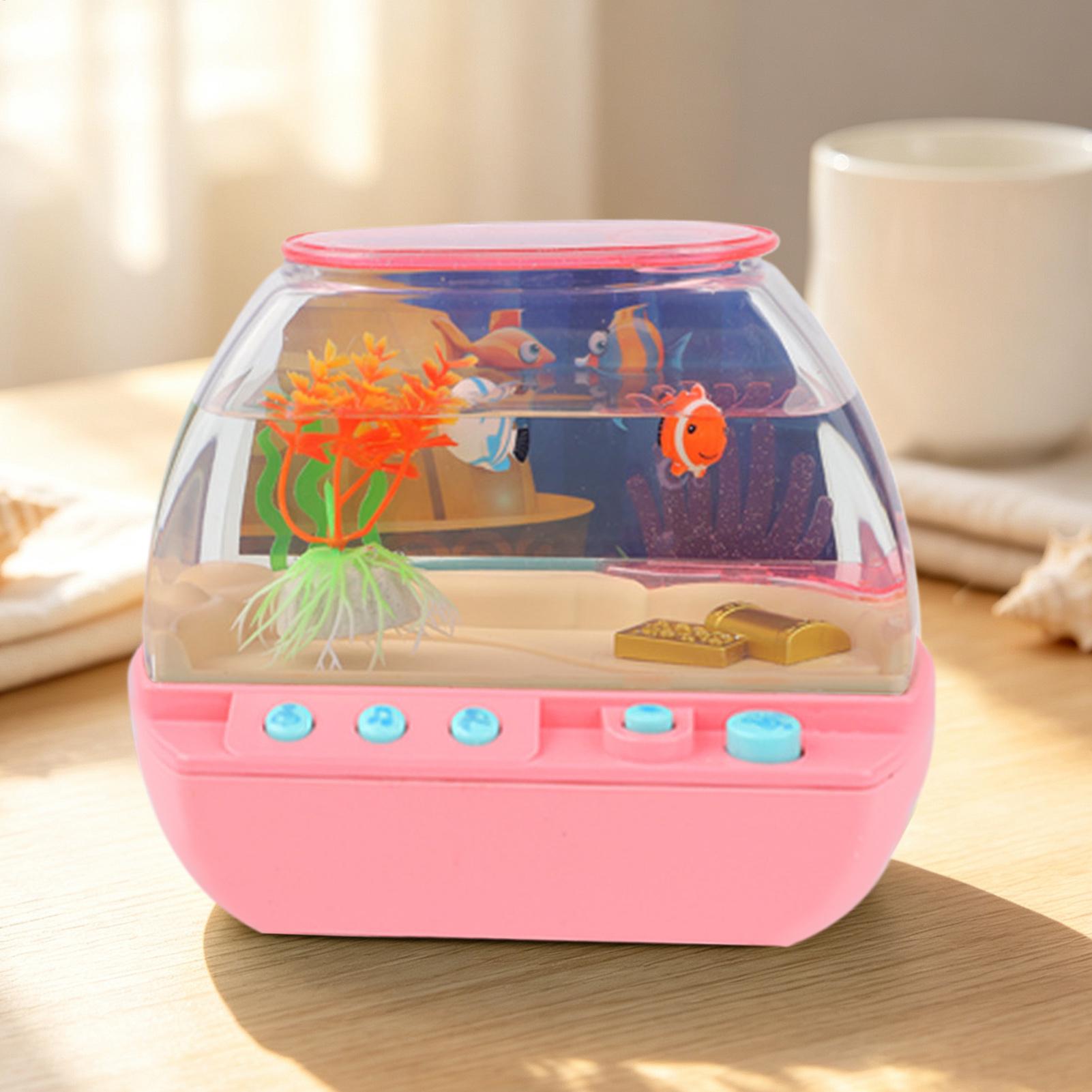 Игрушечный аквариум для дома с – обзор и цена Lightings Decoration