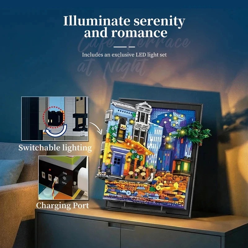 Конструктор «Кафе Ночного Неба – обзор и цена Lighting Home Decor Ideas