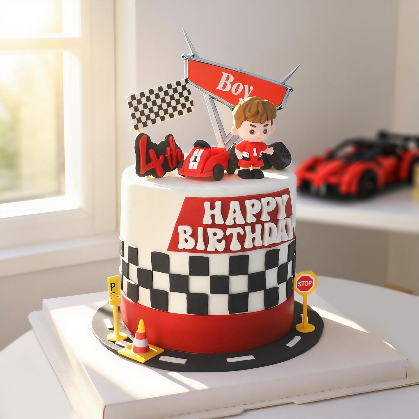 Мягкий резиновый топпер для то – обзор и цена Lighting Mcqueen Birthday Decor