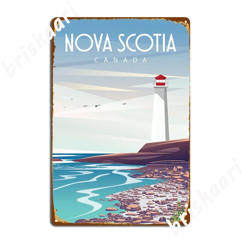 Металлический знак Nova Scotia – обзор и цена Nova Decor & Lighting Juletrelys