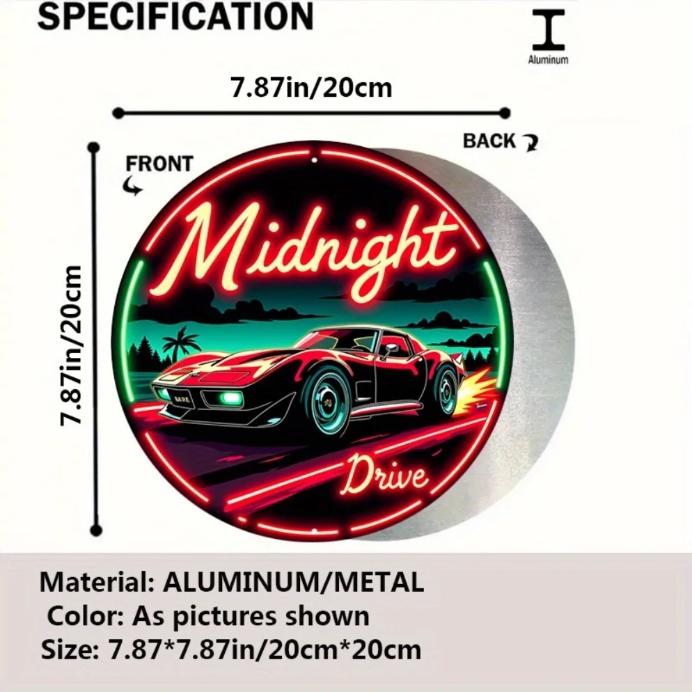 Винтажный неоновый автомобильн – обзор и цена Lighting Metal Wall Decor