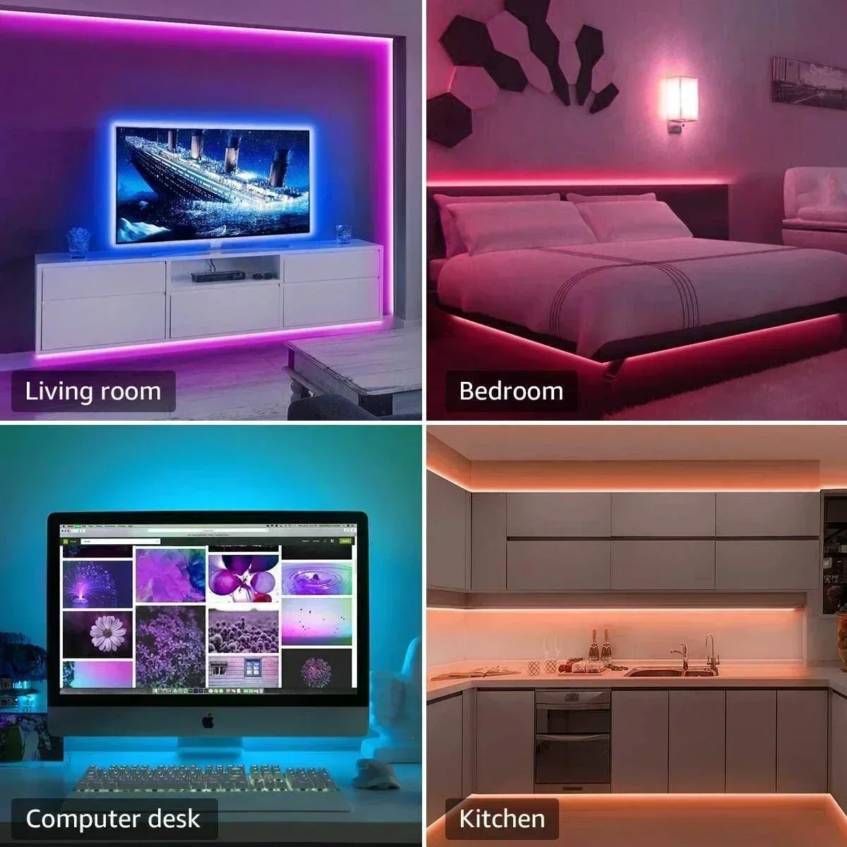 Smart RGB светодиодная игровая – обзор и цена Lighting Design Decor