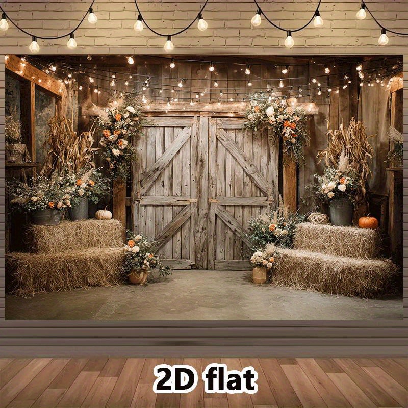 2D плоский гобелен в деревенск – обзор и цена Lighting Decor Photos