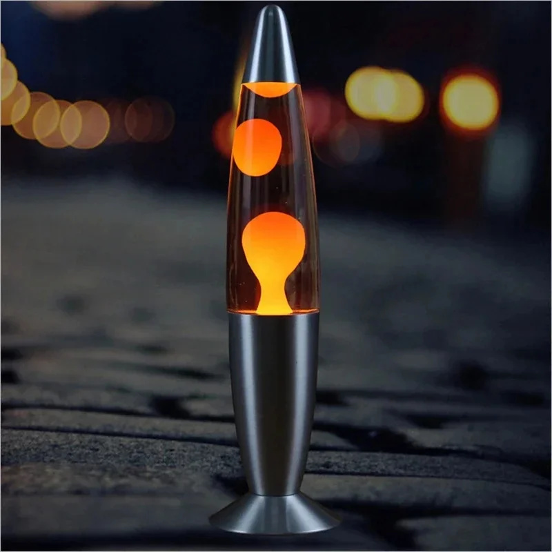Лава-лампа с металлическим осн – обзор и цена Lava Lamp Desktop