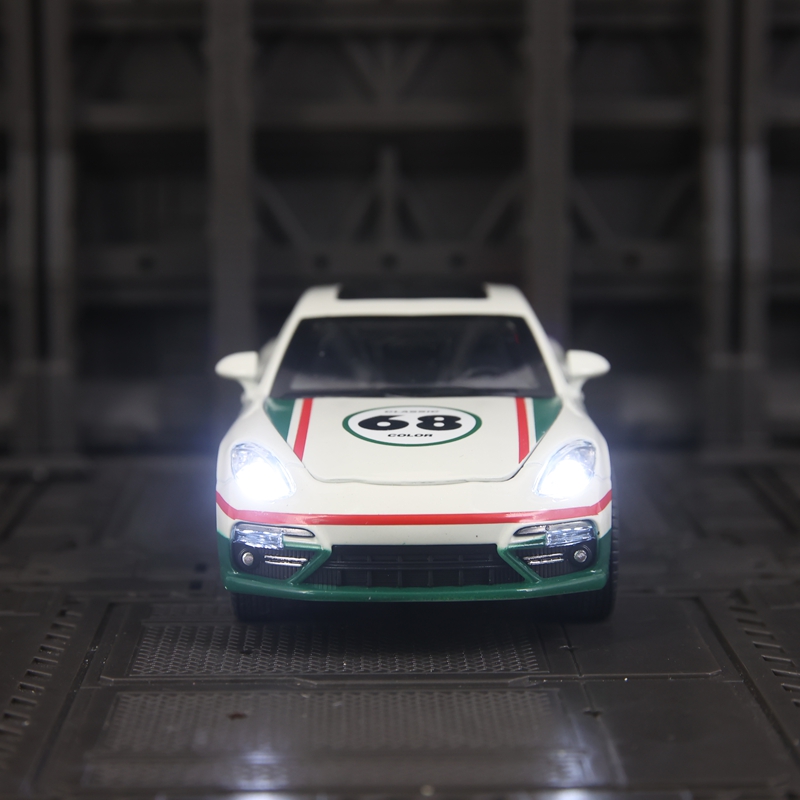 1:32 Моделирование Porsche Pan – обзор и цена Decor Lighting Returns