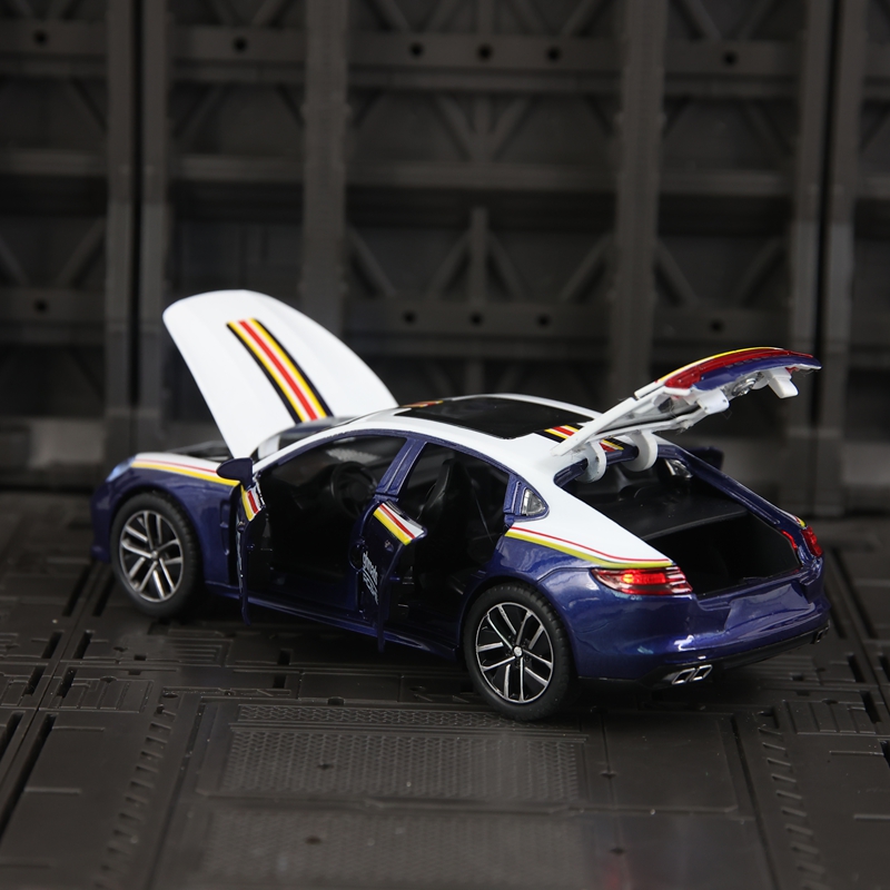 1:32 Моделирование Porsche Pan – обзор и цена Decor Lighting Returns