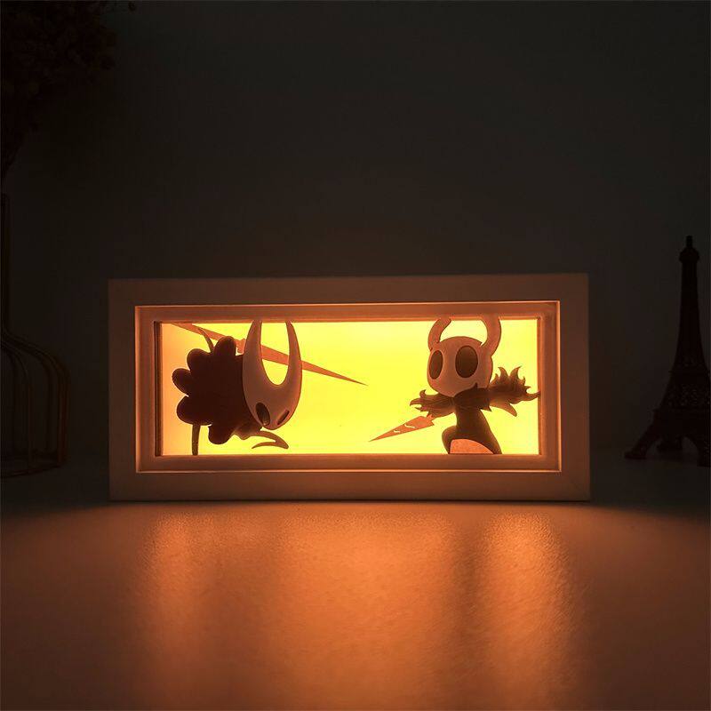 Светильник-ночник Hollow Knigh – обзор и цена Lighting Room Decor Items