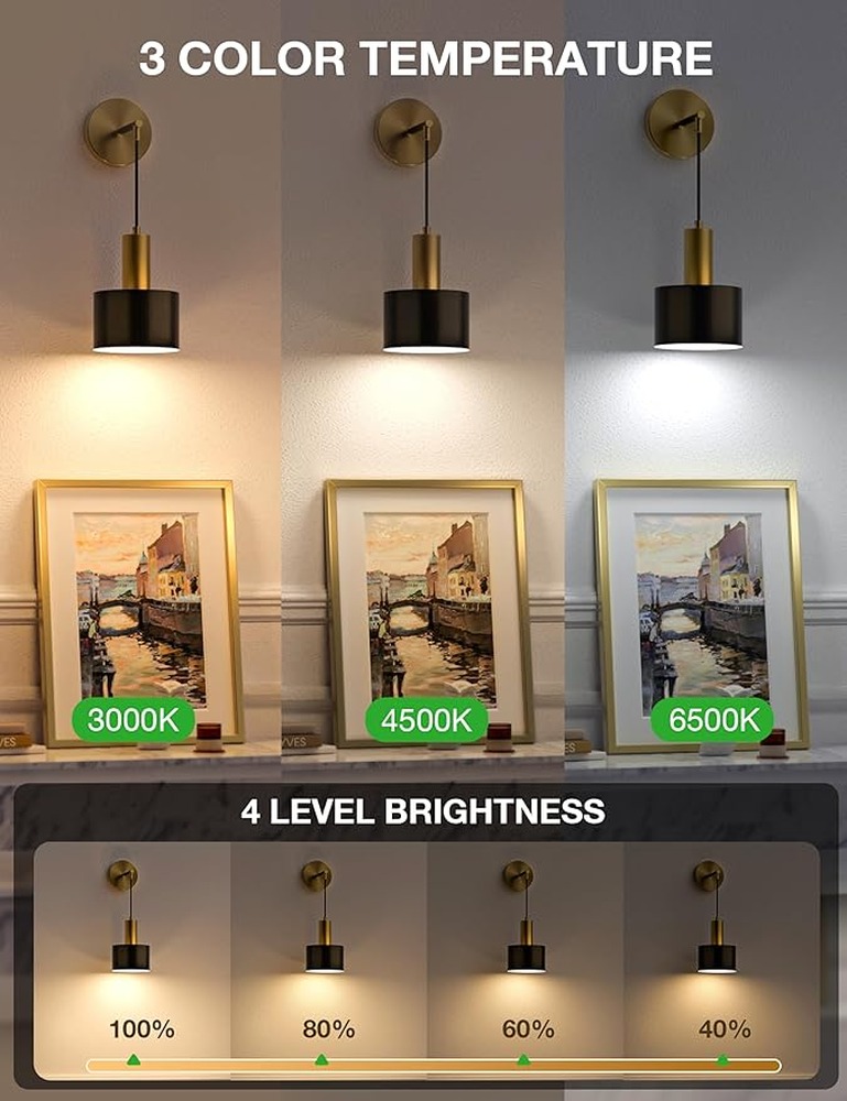Золотые настенные бра, комплек – обзор и цена Decor Lighting Solution
