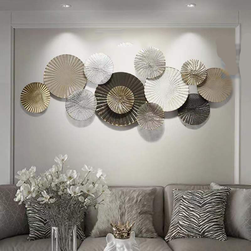 Настенный декор 3D из металла, – обзор и цена Lighting Metal Wall Decor