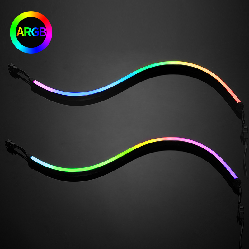 PHANTEKS M5 Digital RGB NEON L – обзор и цена Decor Lighting Address