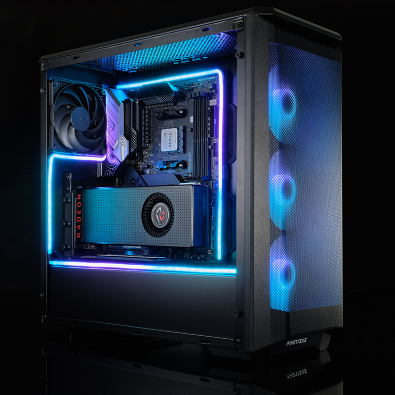 PHANTEKS M5 Digital RGB NEON L – обзор и цена Decor Lighting Address