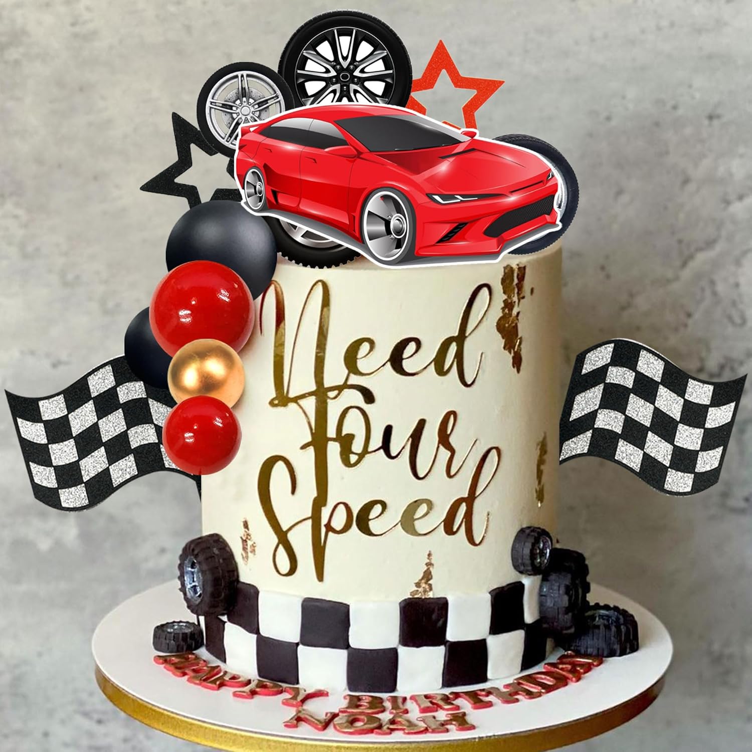 27 шт., топпер для торта с гон – обзор и цена Lighting Mcqueen Birthday Decor