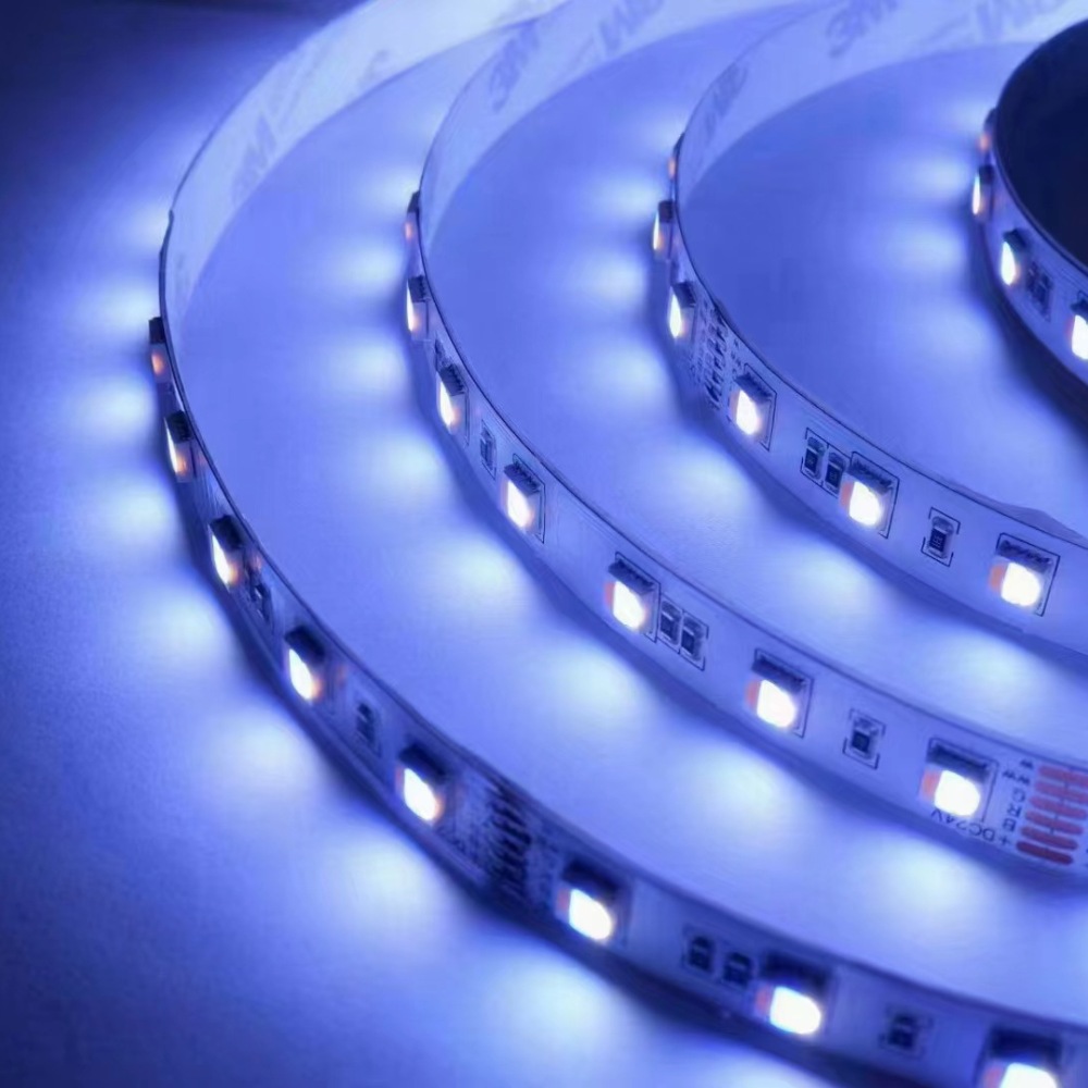 Светодиодная лента RGBCW 24В,  – обзор и цена Decor Lighting Solution