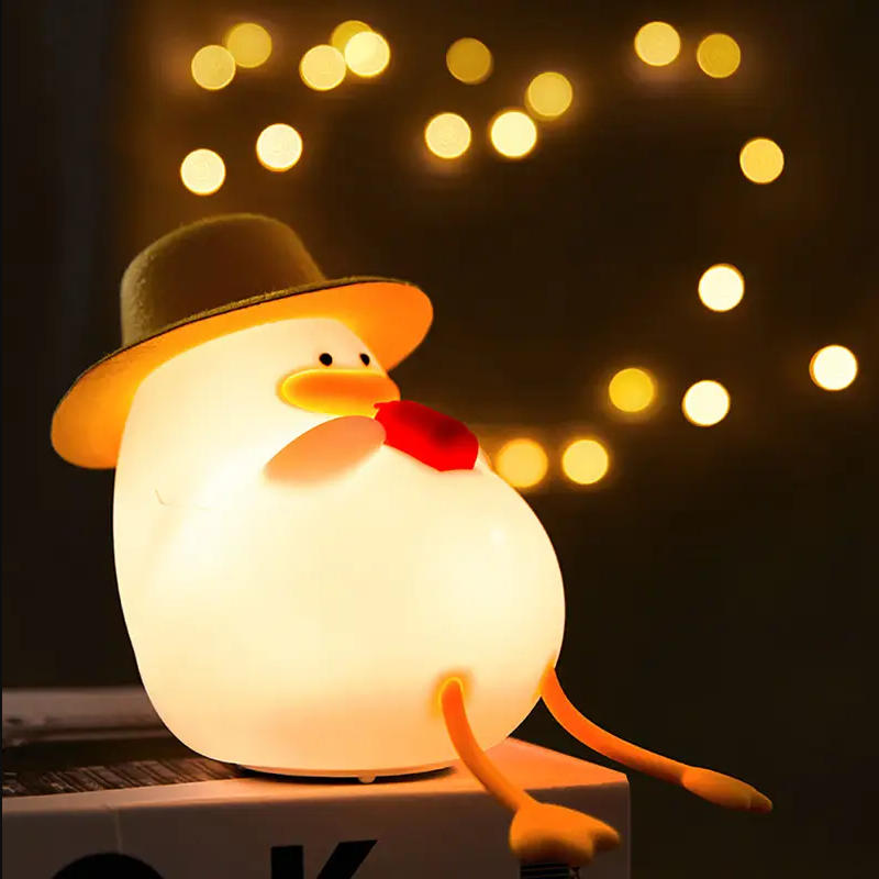 Ночник Happy Duck, прикроватна – обзор и цена Lightings Decoration