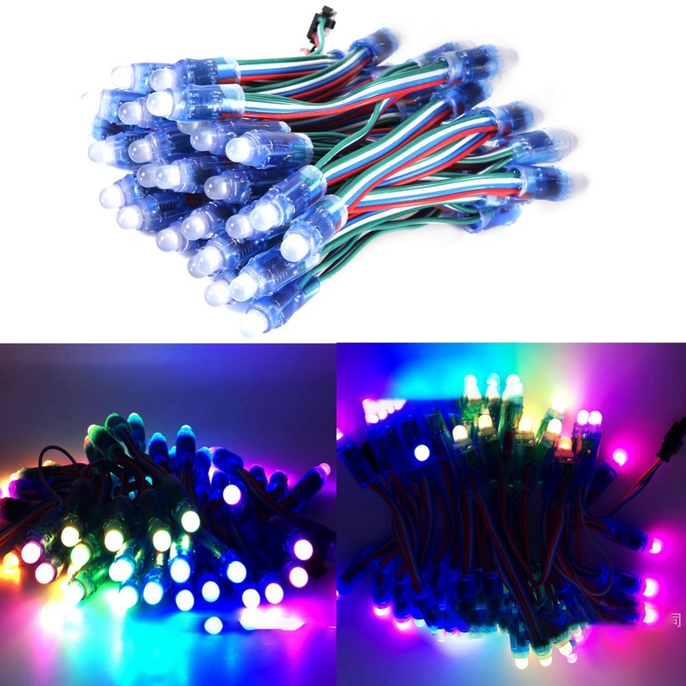 50 шт. прочных светодиодных пи – обзор и цена Decor Lighting Address
