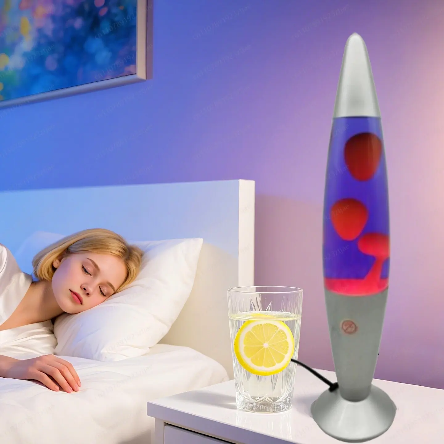 16-дюймовая лава-лампа с медуз – обзор и цена Lava Lamp Desktop