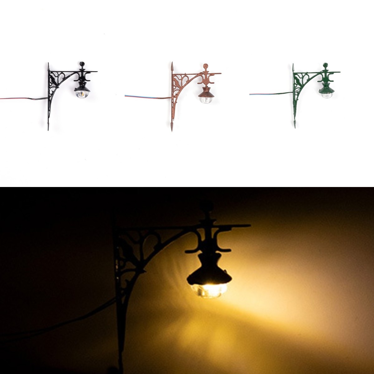 Декоративная лампа Microlandsc – обзор и цена Lighting Metal Wall Decor