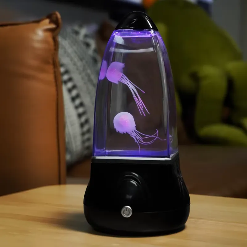 Светодиодная лава-лампа «Медуз – обзор и цена Lava Lamp Desktop
