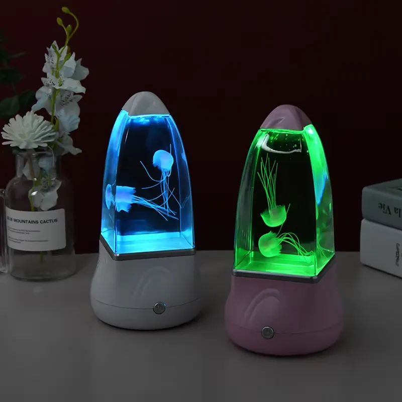 Светодиодная лава-лампа «Медуз – обзор и цена Lava Lamp Desktop