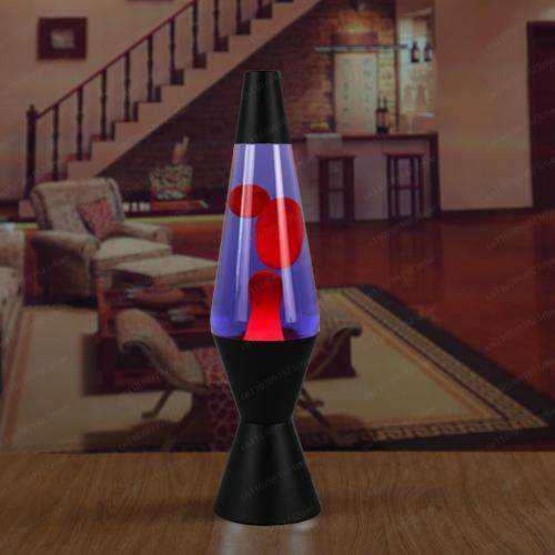 Лампа с эффектом лавы и блестк – обзор и цена Lava Lamp Desktop