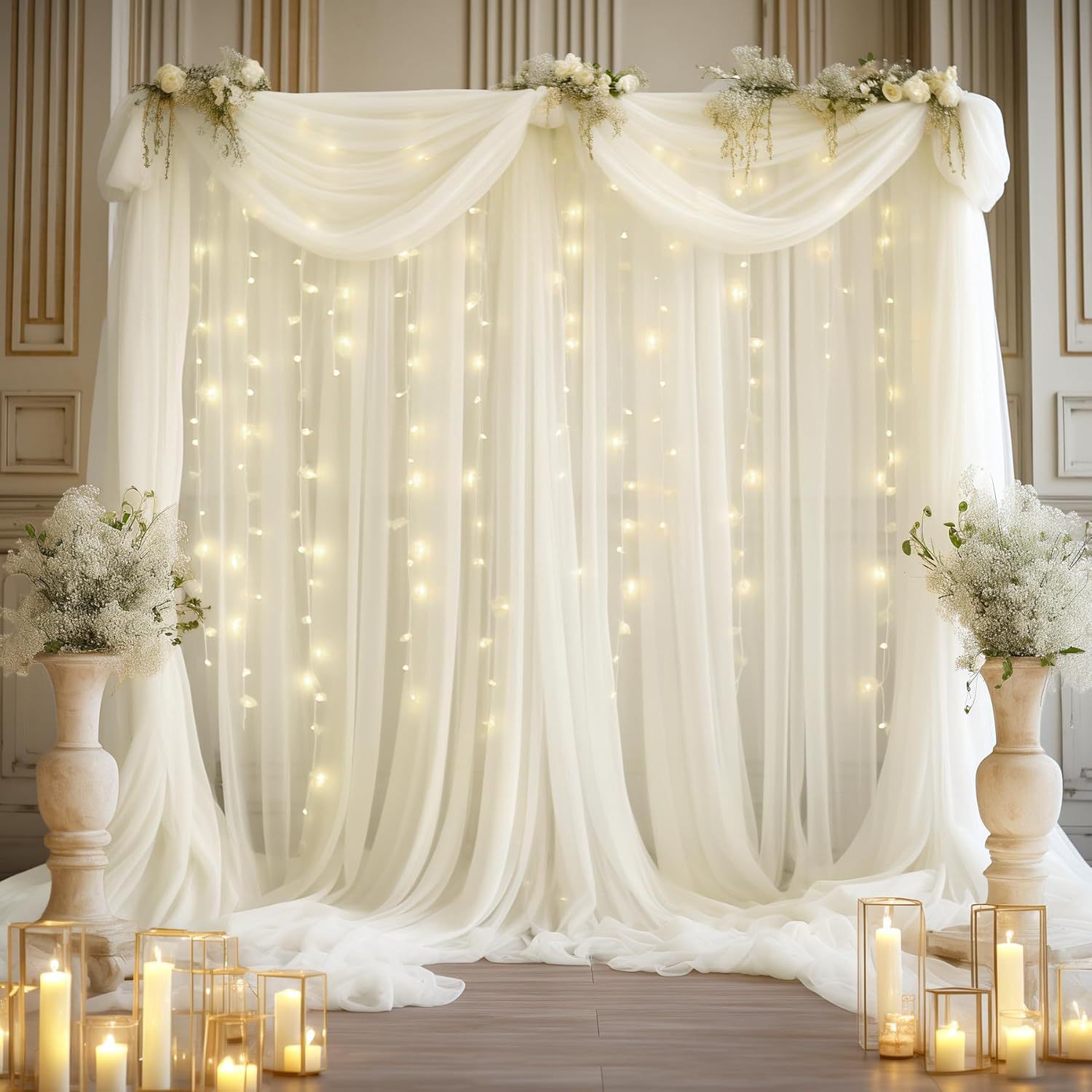 Набор из 1 комплекта тюлевых з – обзор и цена Lighting Decor Photos