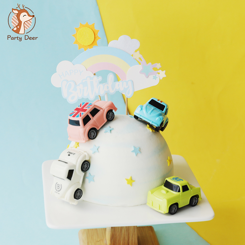 Мини-автомобиль, общий мобилиз – обзор и цена Lighting Mcqueen Birthday Decor